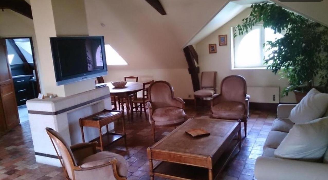 Chambres D'Hotes Autour De La Rose Honfleur Eksteriør billede