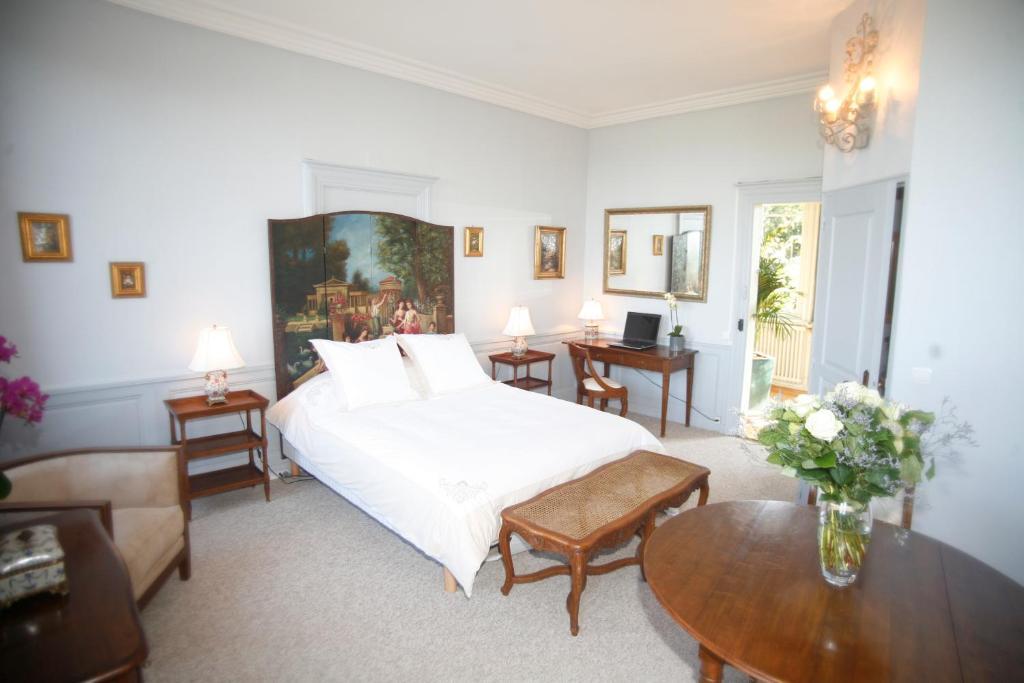 Chambres D'Hotes Autour De La Rose Honfleur Værelse billede