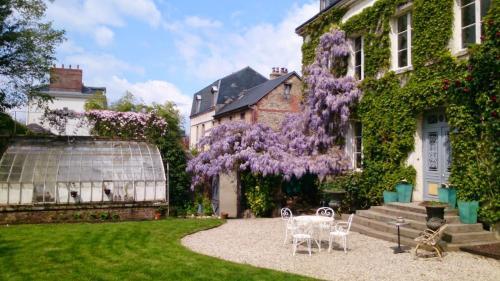 Chambres D'Hotes Autour De La Rose Honfleur Eksteriør billede